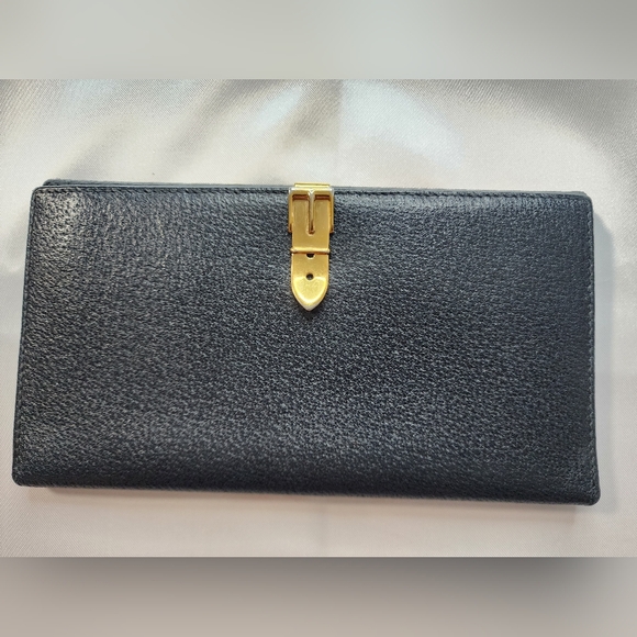Gucci Vintage Sylvie Leather Long Continental Wallet  - Picture 2 of 14